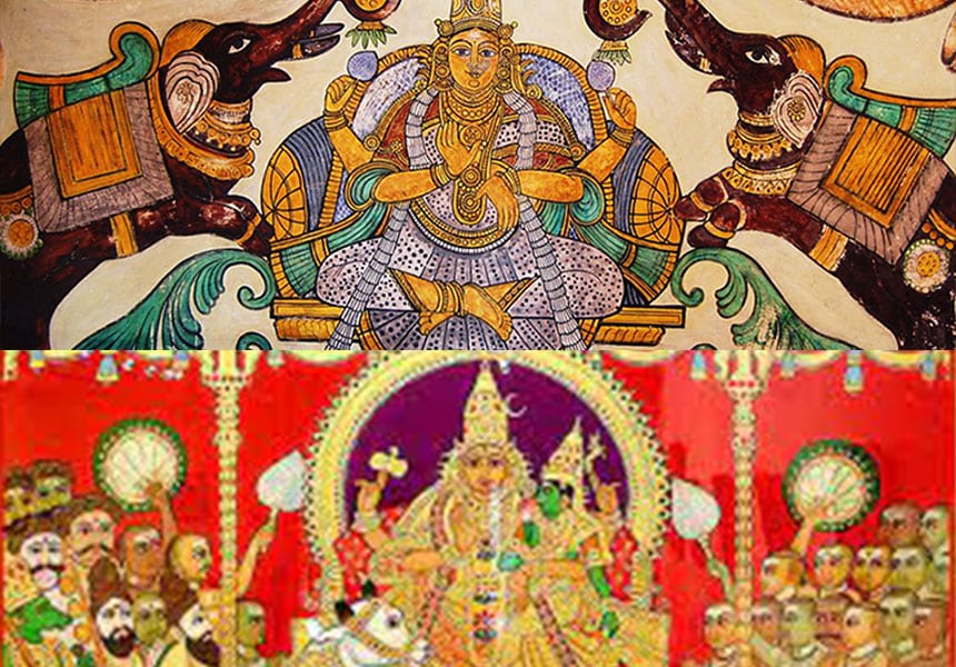 Difference Between Tanjore Painting and Mysore Painting
