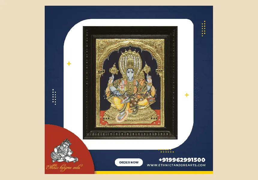 Best-dasavatharam-tanjore-paintings-art-collection-2022