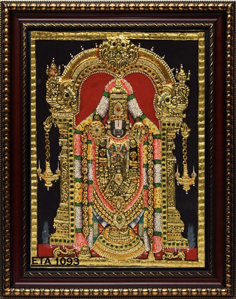 Balaji Tanjore Painting