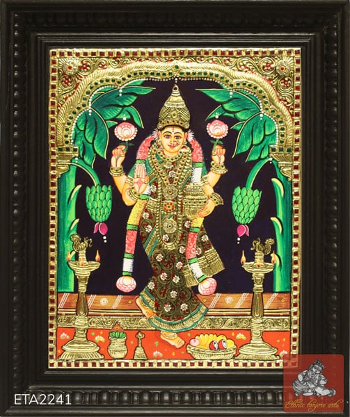 Gruhalakshmi Tanjore Painting