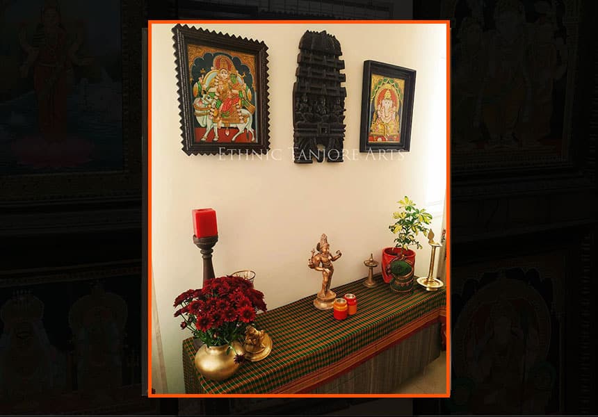 Best place to buy Custom Tanjore painting online