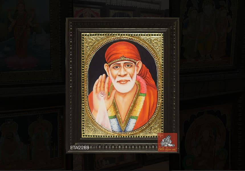 The Best of Sai Baba Tanjore Paintings Collections 2021