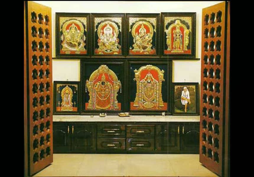 How to identify original Tanjore paintings