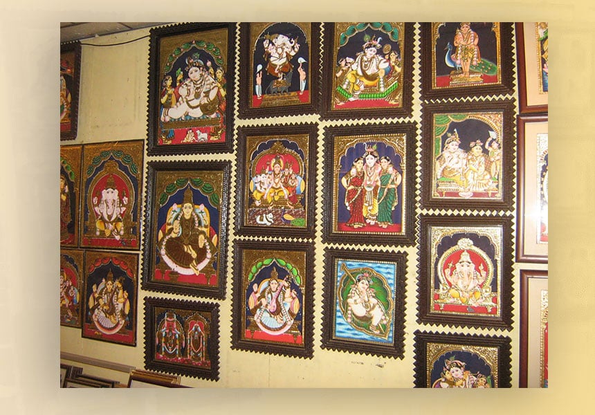 Best Tanjore Paintings Art Collection 2022
