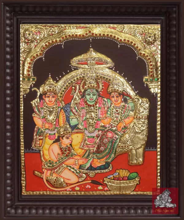 Ramer Tanjore Painting