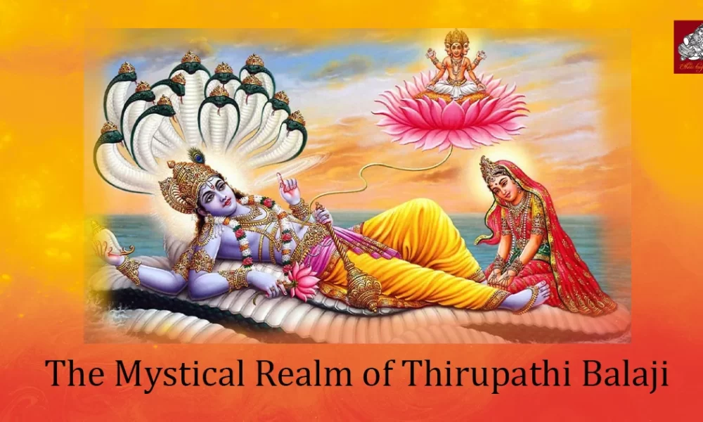 Realm of Thirupathi
