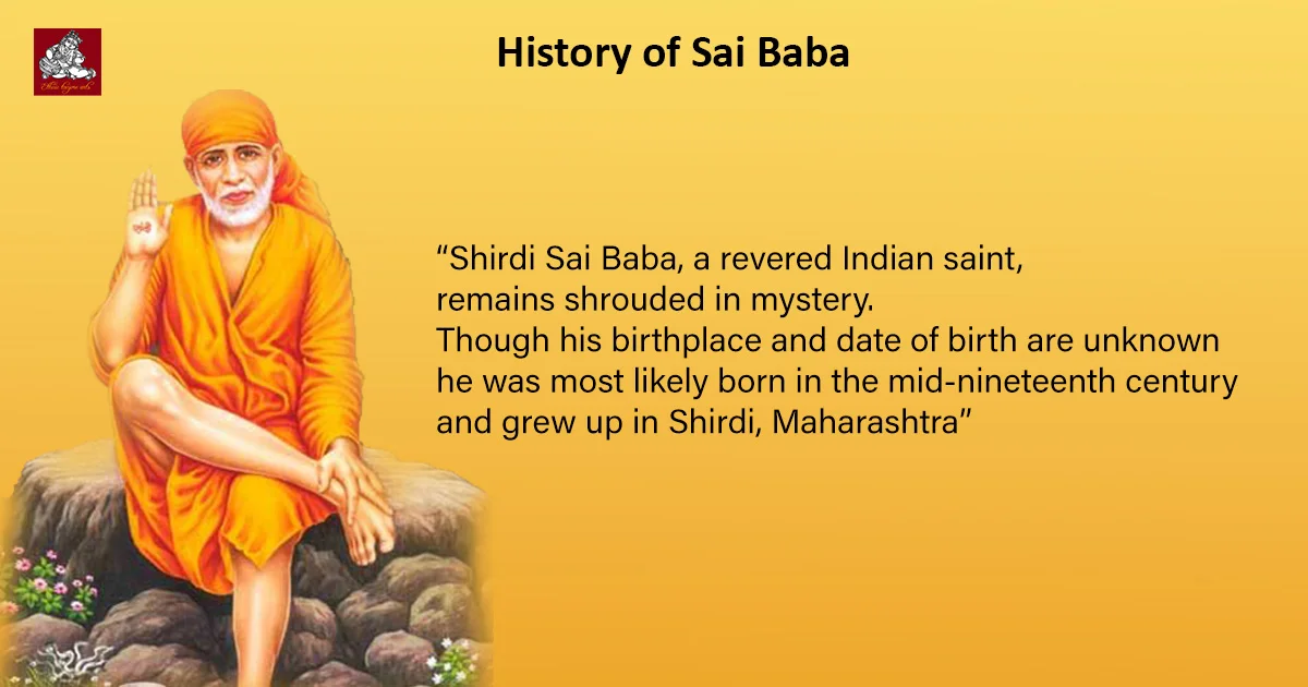 History of Sai Baba