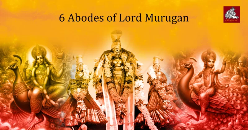 6 Abodes of Lord Murugan